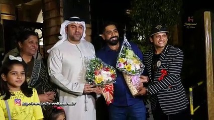 Dr. Bu Abdullah businessman Bigg press conferenceWith In DPIAF ORGANISATION founder Kalyanji Jana