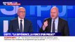 Éric Ciotti: "Si on ne va pas chercher une partie de l'électorat" de Marine Le Pen, Éric Zemmour et Nicolas Dupont-Aignan, "on ne pourra pas gagner"