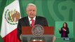 Prevé López Obrador iniciar vacunación de refuerzo para adultos mayores este mes