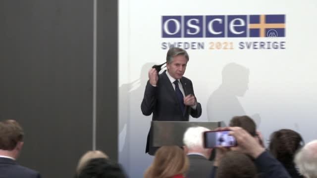 Son dakika haber: STOCKHOLM - ABD Dışişleri Bakanı Blinken, İran'ın nükleer anlaşmaya dönmesini istedi