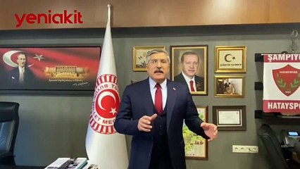 AK Parti'den Suriye'nin sözde Halk Meclisi'ne çok sert Hatay tepkisi!