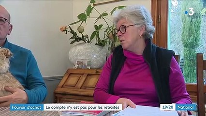 Pouvoir d’achat : les retraités contraints de se serrer la ceinture