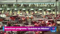 México y EU acuerdan reactivar el programa 