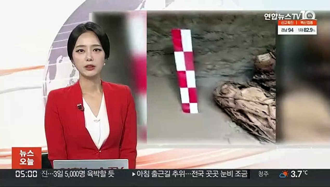'밧줄에 묶인채 얼굴 감싸고'…페루서 기이한 미라 발견