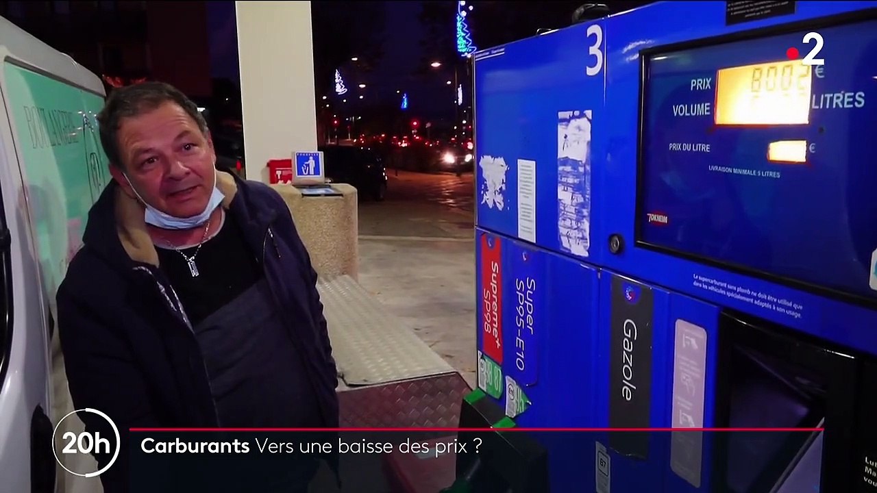 Carburant : le variant Omicron fait chuter le prix de l’essence