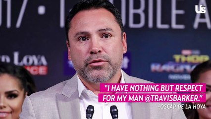 Oscar De La Hoya Addresses Claim That Travis Barker ‘Raised’ His Daughter Atiana