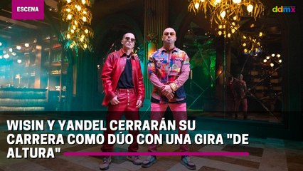 Wisin y Yandel cerrarán su carrera como dúo con una gira 'de altura'