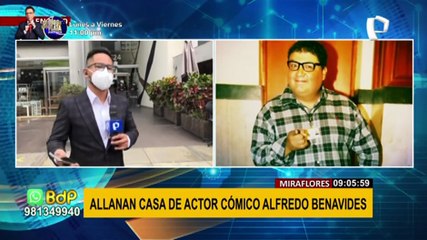 Descargar video: Alfredo Benavides: Fiscalía allana inmuebles del cómico por investigación de lavado de activos