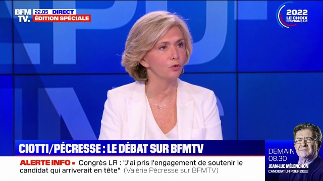 Valérie Pécresse: J'ai un programme de droite assumée, mais je peux rassembler