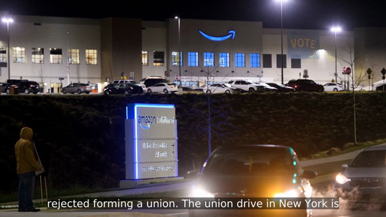 NYC The Next Amazon Union Battle