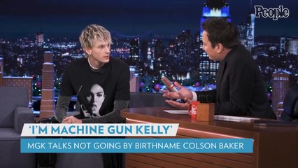 How Machine Gun Kelly Accidentally Stabbed Himself While Trying to Impress Megan Fox