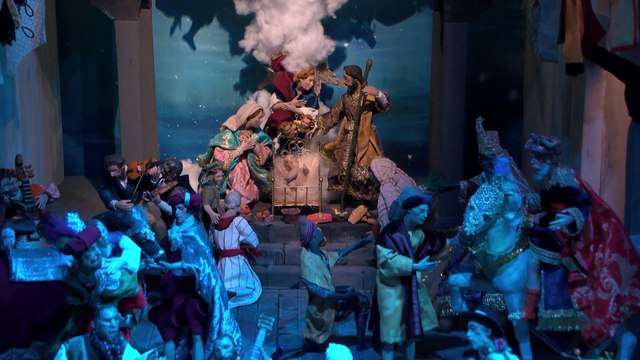 CaixaBank y fundaciones 'laCaixa' y Alalá iluminan la Navidad con el Belén de las 3.000 estrellas