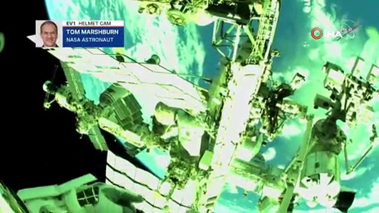 NASA astronotları uzay yürüyüşüne çıktı