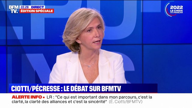 Valérie Pécresse propose une hausse de 10% des salaires nets