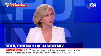 Valérie Pécresse propose "une hausse de 10% des salaires nets"