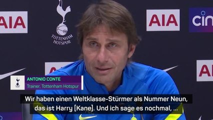 Conte über Kane: “War nicht überrascht, aber...”