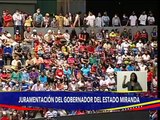 Pdte. Nicolás Maduro lideró acto de juramentación del gobernador reelecto del Estado Miranda