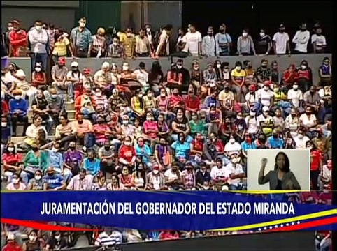 Pdte. Nicolás Maduro lideró acto de juramentación del gobernador reelecto del Estado Miranda