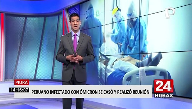 Cevallos: esposa de peruano detectado en Japón con variante ómicron de COVID-19 muestra síntomas
