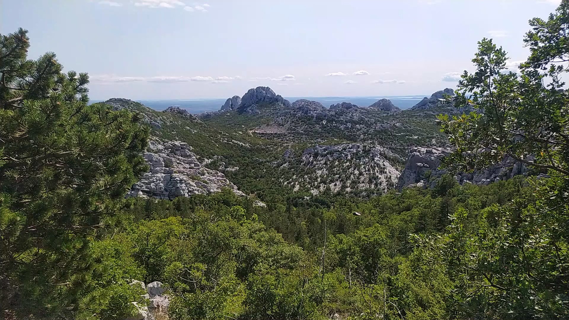 Croatian mountains