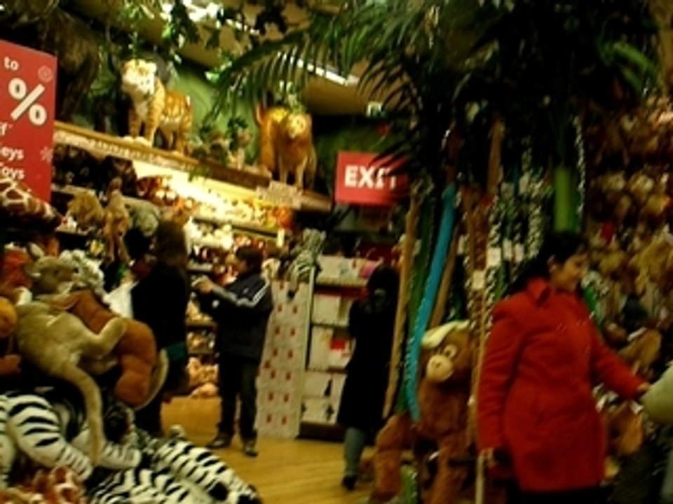 Hamleys in London