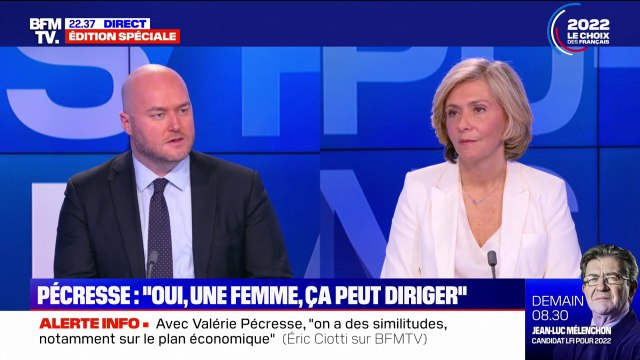 Valérie Pécresse: Je ne suis pas une féministe contre les hommes