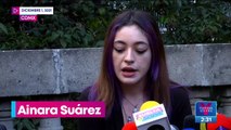 Ainara Suárez explica porqué dio una segunda oportunidad a YosStop