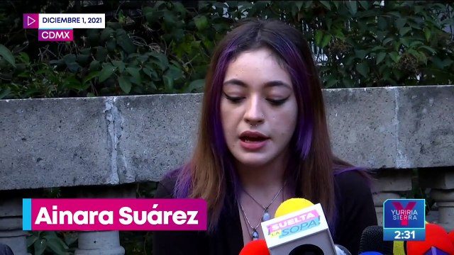 Ainara Suárez explica porqué dio una segunda oportunidad a YosStop