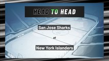 New York Islanders vs San Jose Sharks: Puck Line