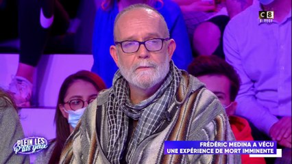 Le témoignage de Frédéric Medina, qui a vécu une expérience de mort imminente