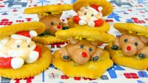 【かわいいメレンゲクッキー】トナカイ2/クリスマス【Meringue Cookies】Reindeer 2／Christmas머랭쿠키 馬林糖