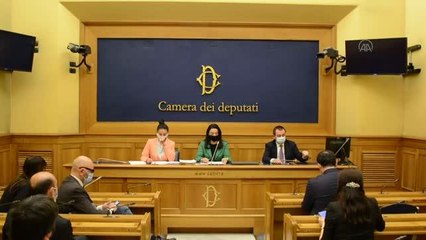 Azerbaycan Ombudsmanı, Karabağ'daki insan hakları ihlallerini İtalya'da anlattı