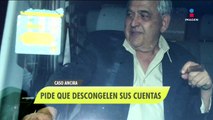 Alonso Ancira pide descongelar sus cuentas para pagar reparación del daño