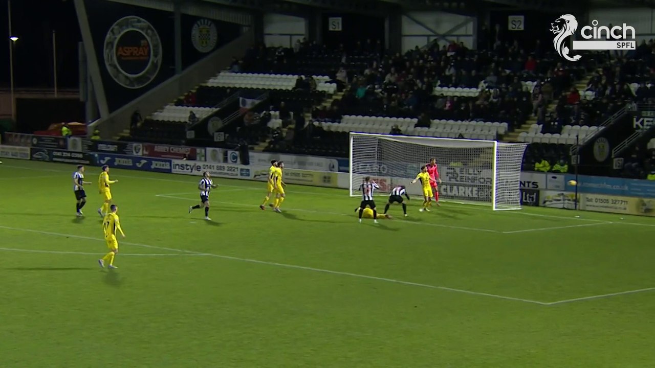 St Mirren v Ross County