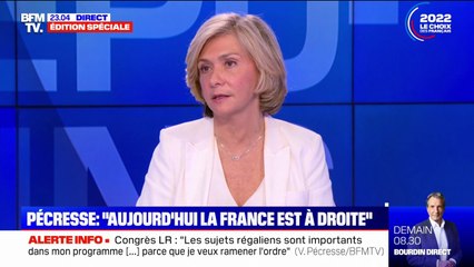 Valérie Pécresse: "Il n'est pas question de faire de meeting sans pass sanitaire"