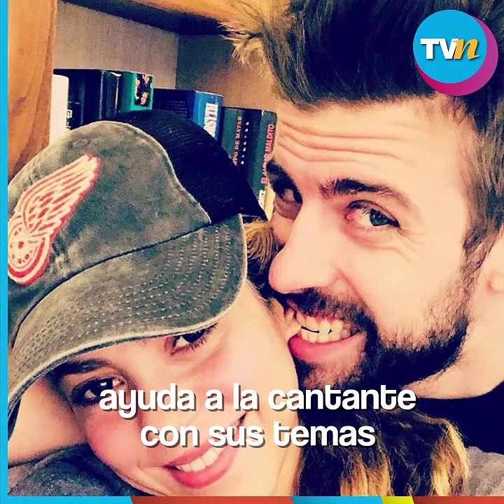 Gerard Piqué cuenta cómo ayuda a Shakira con sus canciones