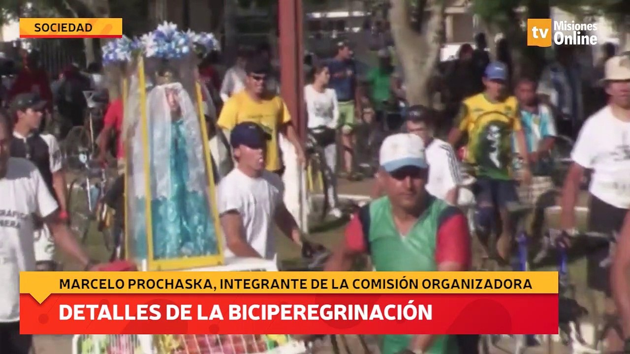 Detalles de la Biciperegrinación
