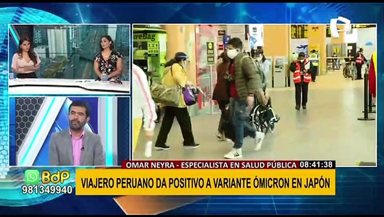 Peruano da positivo a Ómicron: ¿funcionan las vacunas contra esta nueva variante?