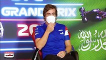 F1 2021 Saudi Arabia GP - Thursday (Drivers) Press Conference - Part 1