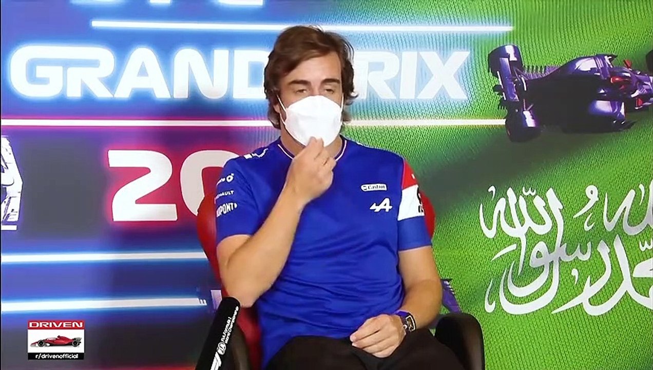 F1 2021 Saudi Arabia GP - Thursday (Drivers) Press Conference - Part 1