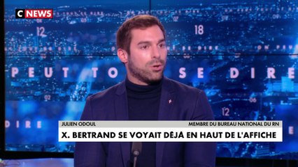Julien Odoul : «L'enseignement de ce résultat des primaires c'est que d'une part les adhérents des Républicains ont sanctionné le manque d'humilité (...) et puis ils ont surtout sanctionné le mépris et la haine vis-à-vis du Rassemblement national»