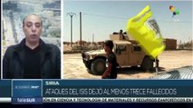 Pueblo sirio lamenta el fallecimiento de 13 personas tras ataques de grupos terroristas