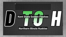 Kent State Golden Flashes at Northern Illinois Huskies: Over/Under
