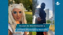 Drag queen denuncia discriminación en Santa Fe; la echan de parque por estar 