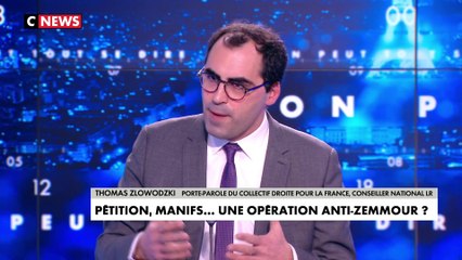 Thomas Zlowodzki : «On mérite un débat apaisé. Éric Zemmour s'exprime, les gens sont d'accord ou non»