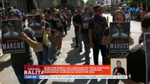 Akbayan party-list, naghain ng petisyon para ipadiskwalipika si presidential aspirant Bongbong Marcos sa Eleksyon 2022 | UB