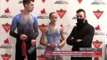 Junior Pairs - Short Program/Patinage en couple junior - programme court - Regina Motor Products Arena - 2022 Skate Canada Challenge / Défi Patinage Canada 2022 (10)