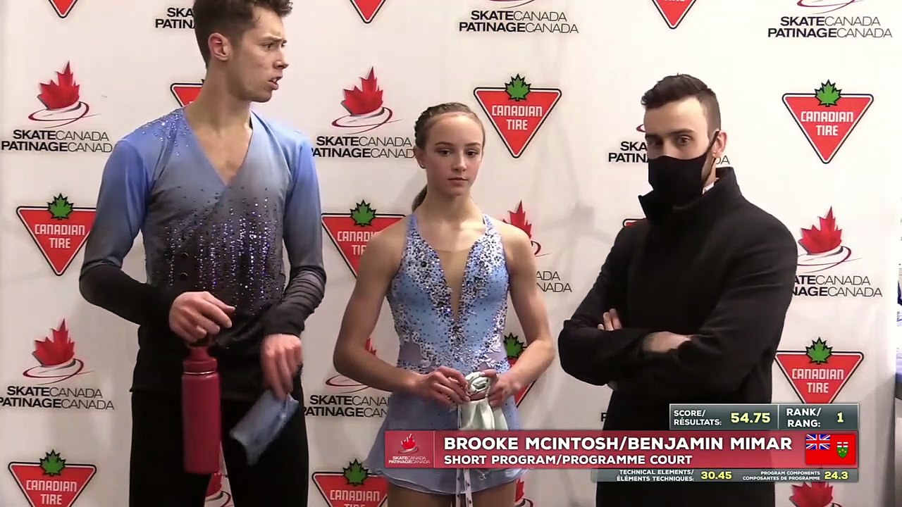 Junior Pairs - Short Program/Patinage en couple...