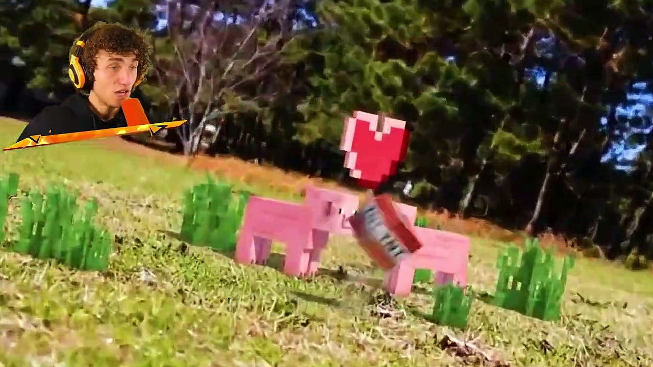The Craziest MINECRAFT In REAL LIFE ANIMATIONS EVER!