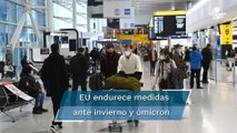 Viajeros a EU deberán presentar prueba negativa de Covid con no más de un día de vigencia